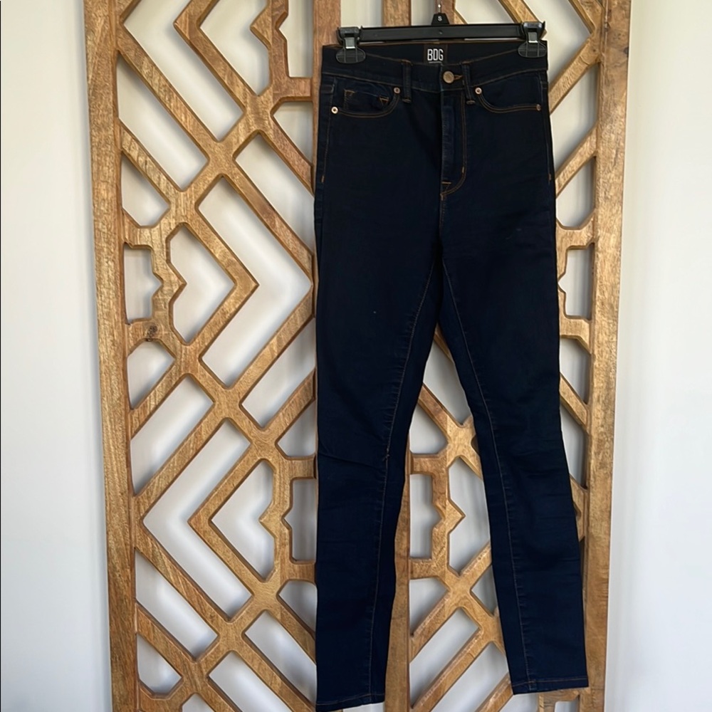 BDG Women's Midnight Blue Skinny Jeans